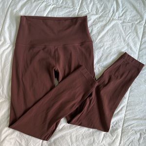 Earth Brown align leggings